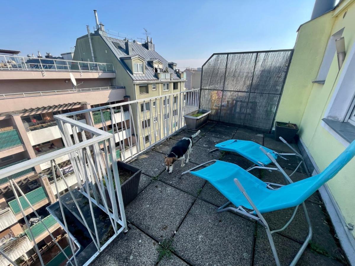 Cosy Flat With Huge Terrasse! Long Or Shortterm Apartment Vienna Luaran gambar